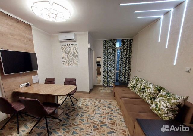 

2-к. квартира, 33 м², 2 кровати