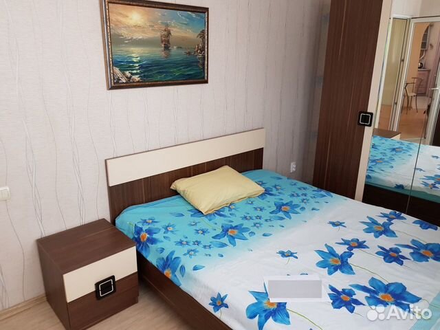 

2-к. квартира, 44 м², 2 кровати