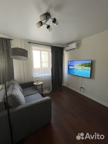 

Квартира-студия, 36 м², 2 кровати