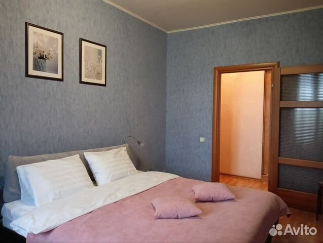 

2-к. квартира, 55,8 м², 2 кровати
