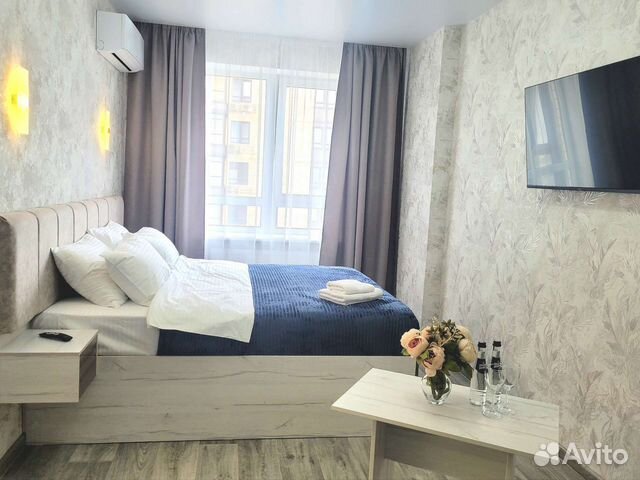 

1-к. квартира, 39 м², 2 кровати