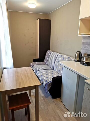 

Квартира-студия, 14,3 м², 1 кровать
