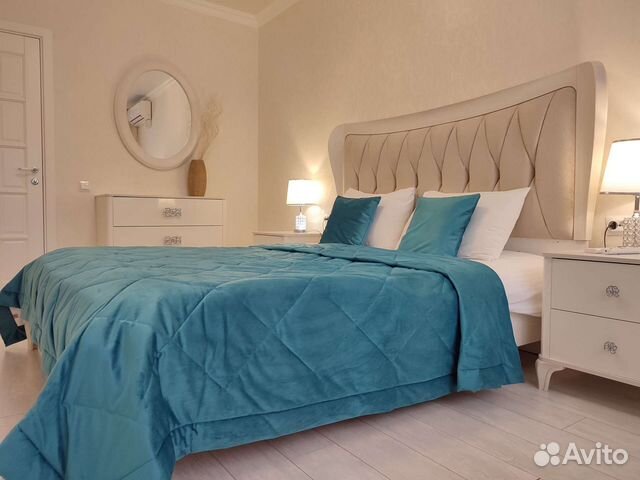 

1-к. квартира, 50 м², 2 кровати