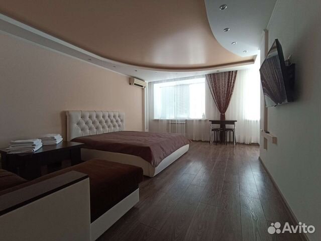 

Квартира-студия, 36 м², 2 кровати