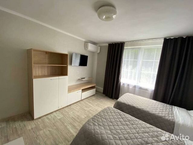 

Квартира-студия, 28 м², 2 кровати