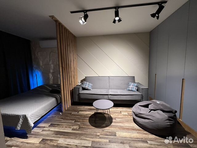 

1-к. квартира, 39 м², 2 кровати