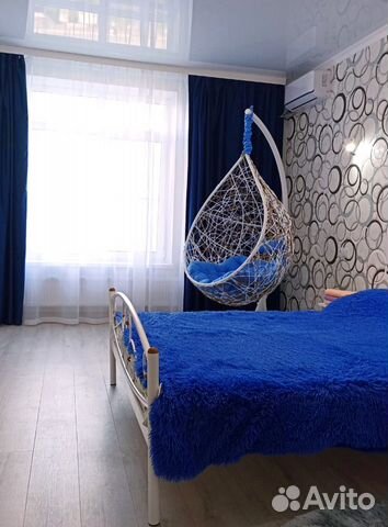 

1-к. квартира, 38 м², 2 кровати