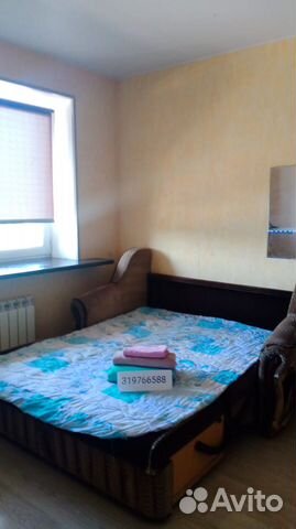 

1-к. квартира, 36 м², 1 кровать