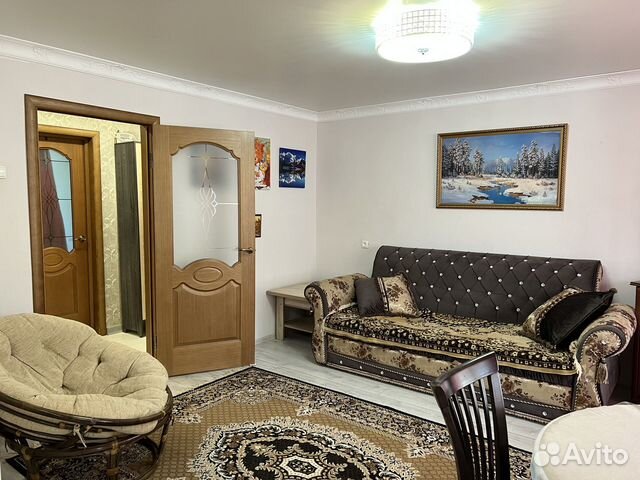 

2-к. квартира, 50 м², 2 кровати