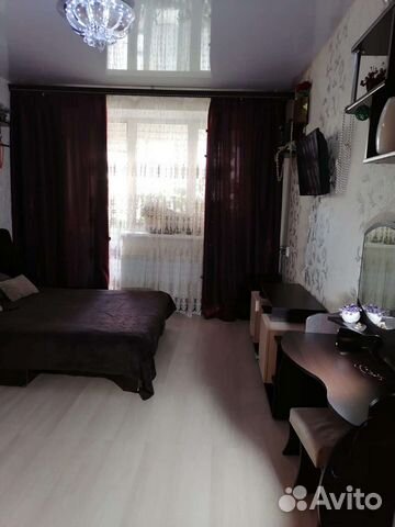 

1-к. квартира, 30 м², 2 кровати