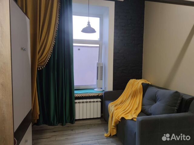

Квартира-студия, 14 м², 4 кровати
