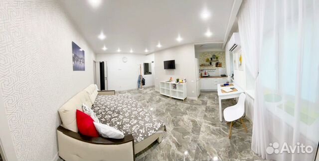 

2-к. квартира, 45 м², 3 кровати