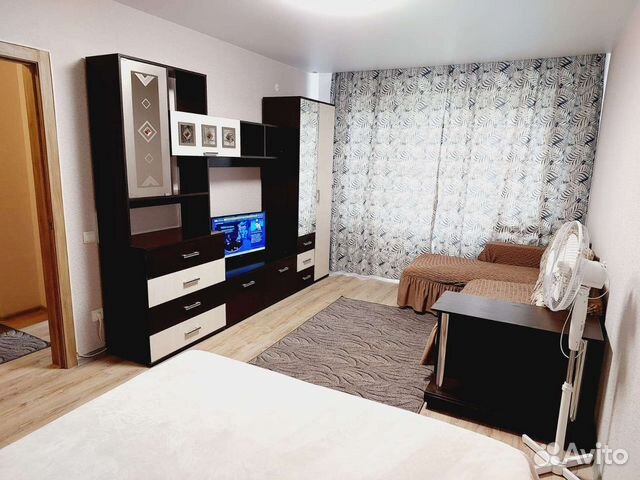 

1-к. квартира, 36 м², 2 кровати