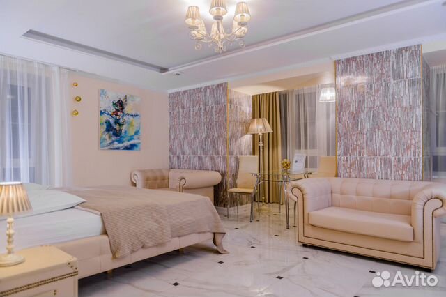 

Квартира-студия, 40 м², 2 кровати