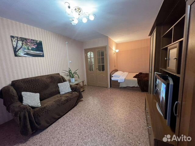 

1-к. квартира, 40 м², 2 кровати