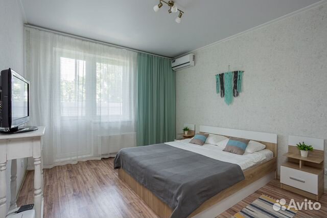 

1-к. квартира, 45 м², 4 кровати