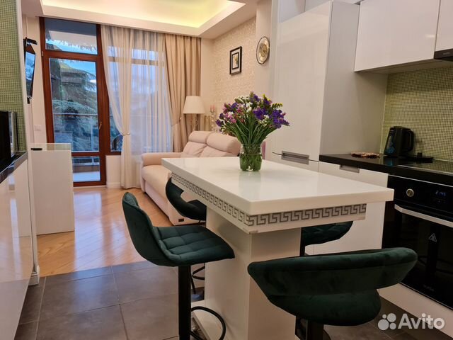 

1-к. квартира, 31 м², 2 кровати