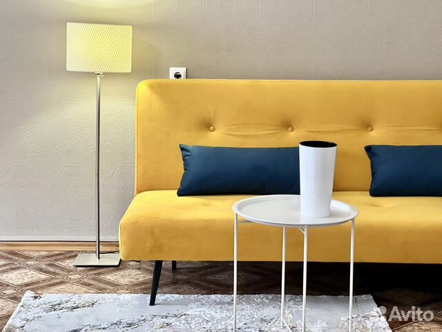 

1-к. квартира, 45 м², 2 кровати