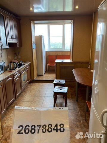 

3-к. квартира, 76 м², 7 кроватей