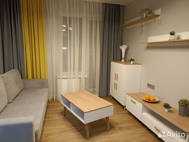 

1-к. квартира, 40 м², 4 кровати