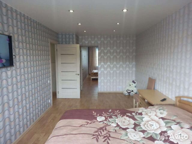 

2-к. квартира, 54 м², 2 кровати