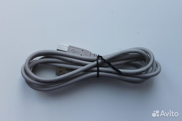 Кабель для принтера USB-AB 1.8 м (неисправен) Кабель для принтера USB-AB 1.8 м (неисправен)