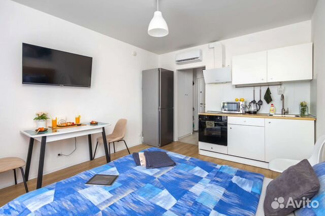 

Квартира-студия, 20 м², 1 кровать