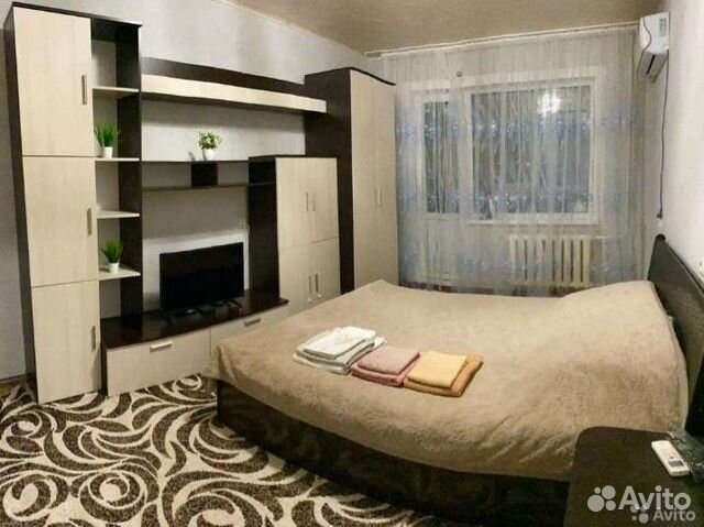

1-к. квартира, 33,4 м², 1 кровать