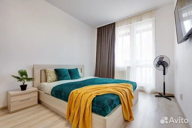 

1-к. квартира, 32,7 м², 2 кровати