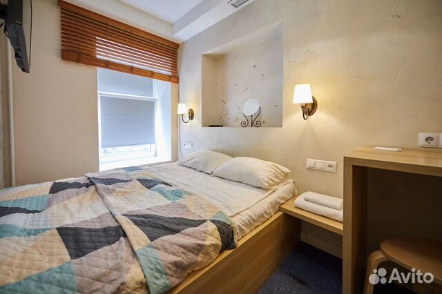 

Квартира-студия, 16 м², 1 кровать