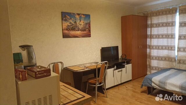 

Квартира-студия, 24,7 м², 1 кровать