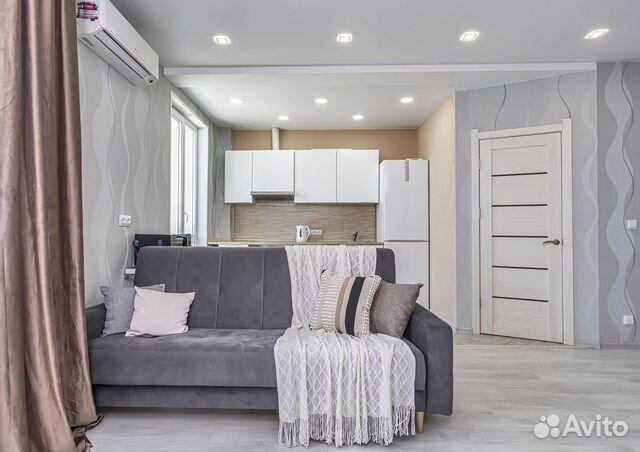 

Квартира-студия, 40 м², 2 кровати