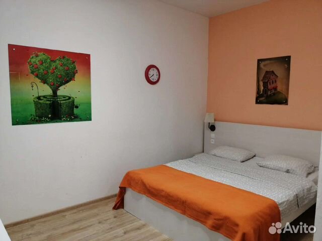 

Квартира-студия, 25 м², 1 кровать