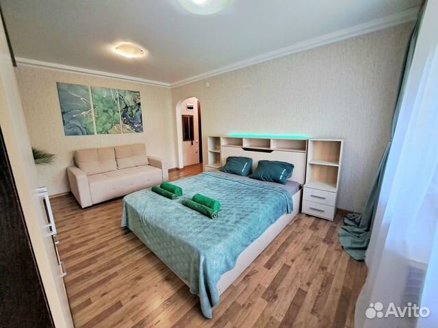 

1-к. квартира, 37,5 м², 2 кровати