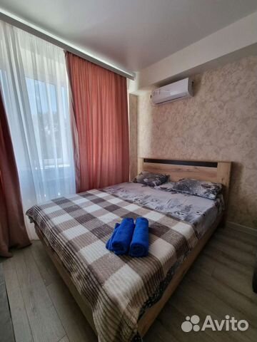 

1-к. квартира, 43 м², 3 кровати