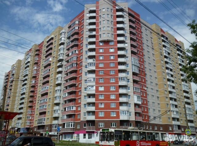

1-к. квартира, 40 м², 11/17 эт.