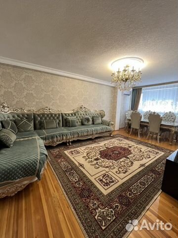 

3-к. квартира, 80 м², 4 кровати