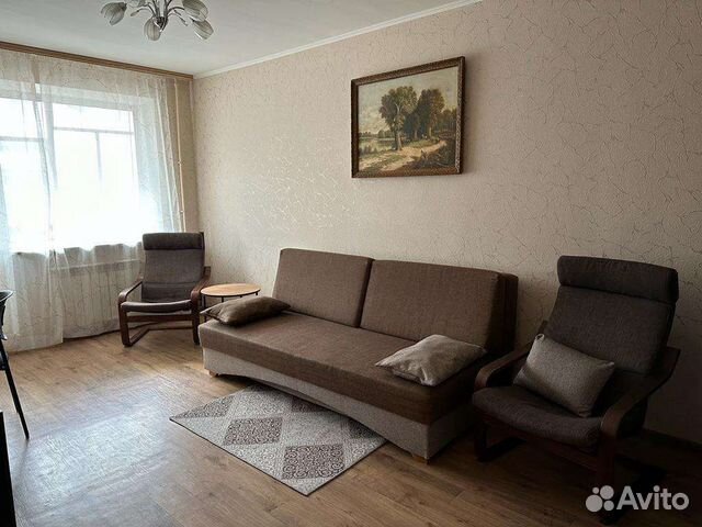 

2-к. квартира, 43,8 м², 2 кровати