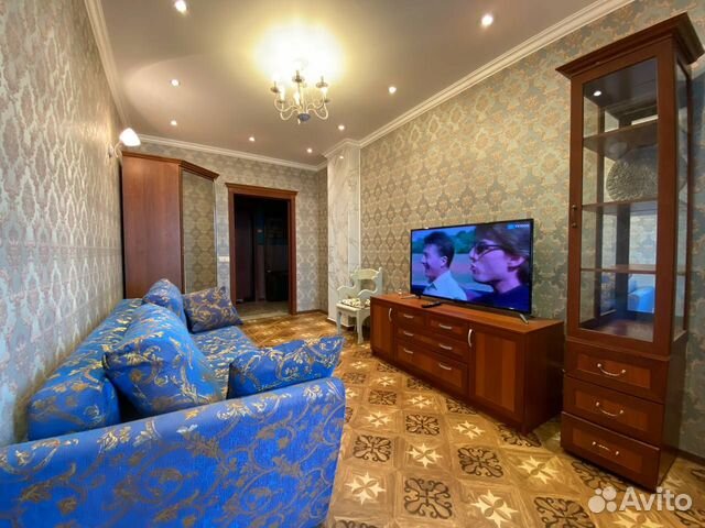 

1-к. квартира, 45 м², 3 кровати