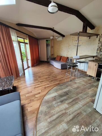 

Квартира-студия, 39 м², 2 кровати