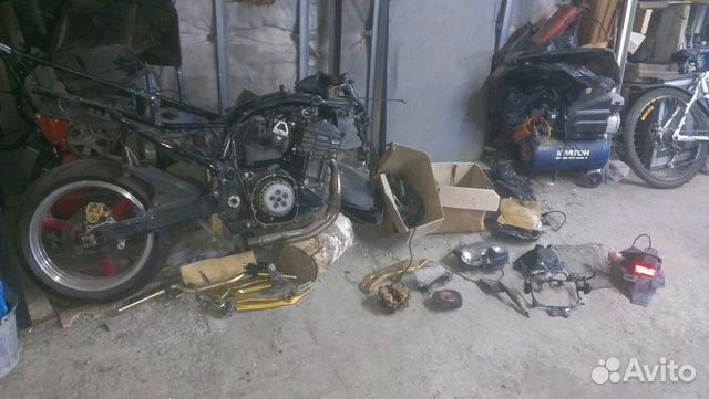 Kawasaki Z 1000 2003 - 2006.03 04 05 06, на разбор