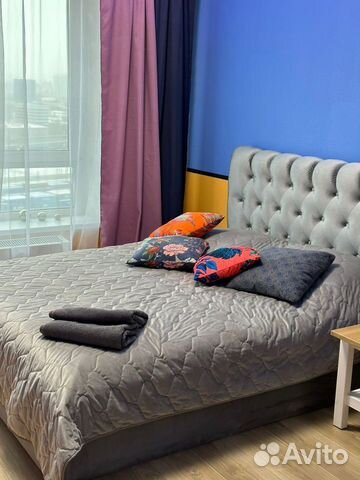 

2-к. квартира, 42 м², 2 кровати