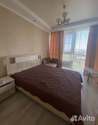 

1-к. квартира, 56 м², 3 кровати