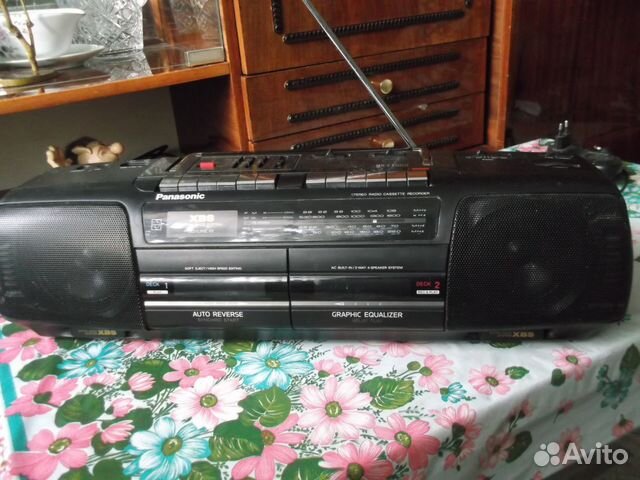 Магнитола Panasonic RX-FT 560