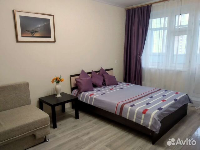 

1-к. квартира, 33 м², 2 кровати