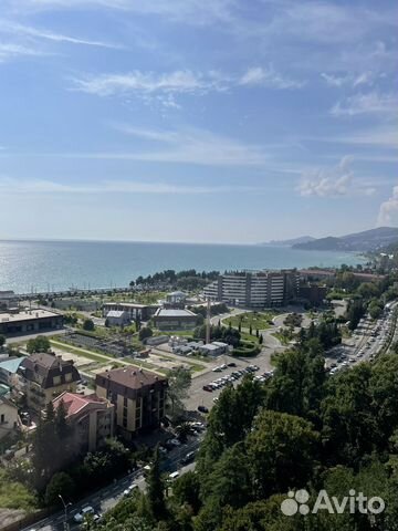 

Квартира-студия, 33 м², 2 кровати