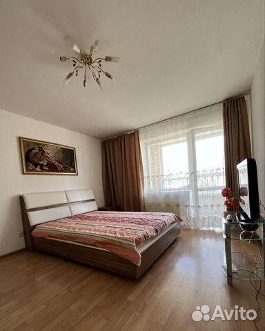 

1-к. квартира, 42 м², 2 кровати