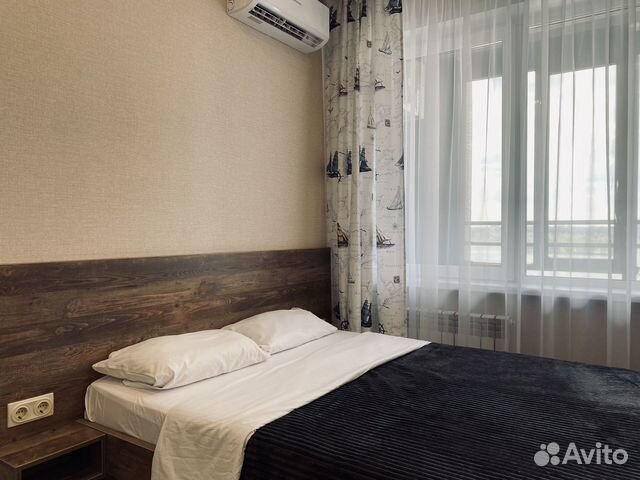 

Квартира-студия, 35 м², 2 кровати