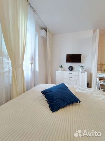 

Квартира-студия, 27,8 м², 2 кровати