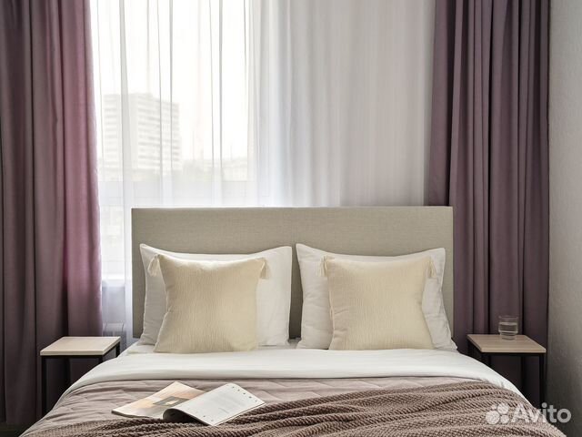 

Квартира-студия, 20 м², 1 кровать